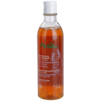 Melvita extra-gentle shower shampoo sampon de curatare delicat pentru par gras