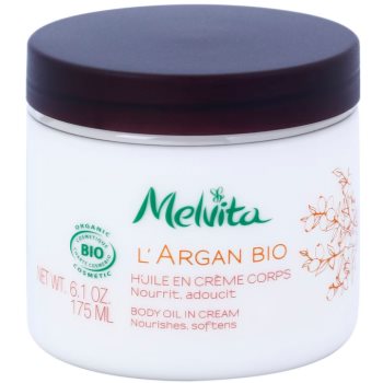 Melvita L\'Argan Bio crema de corp nutritiva pentru piele neteda si delicata