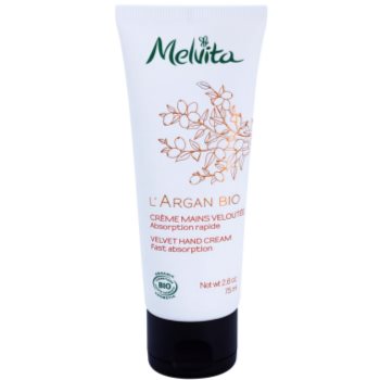 Melvita L\'Argan Bio crema de maini cu textura fina