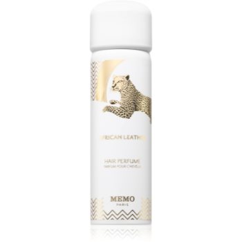 Memo Paris African Leather brumă de păr parfumată unisex