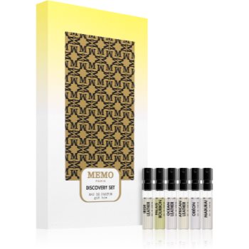 Memo Paris Discovery Set Gift Him set pentru bărbați