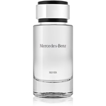 Mercedes-Benz For Men Silver Eau de Toilette pentru bărbați Mercedes-Benz imagine noua