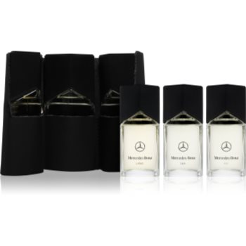 Mercedes-Benz Fragrance Trilogy set cadou pentru bărbați