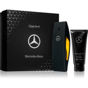 Mercedes-benz Club Black Set Cadou Pentru Barbati