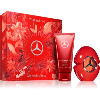 Mercedes-Benz Woman in Red Woman in Red set cadou pentru femei Parfumuri, Mercedes-Benz Woman in Red Woman in Red set cadou pentru femei - Sellmag.ro