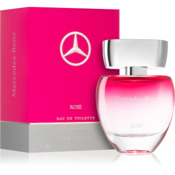 Mercedes-Benz Mercedes Benz Rose Eau de Toilette pentru femei