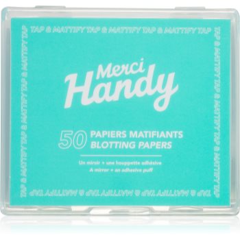 Merci Handy Blotting Paper foițe cu efect matifiant