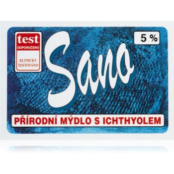 Merco Sano soap with ichthyol Sapun natural