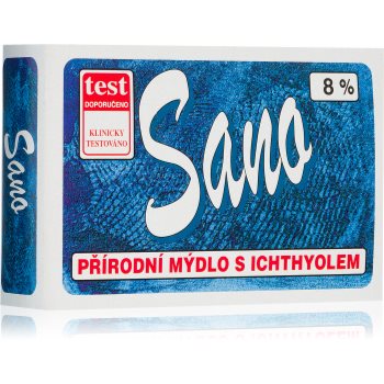 Merco Sano soap with ichthyol 8% sapun pentru pielea problematica