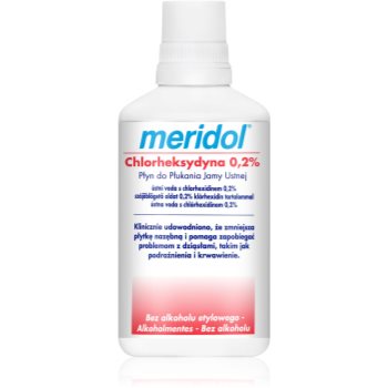 Meridol Chlorhexidine apă de gură Meridol