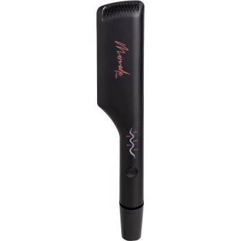 Mermade Double Waver Black ondulator pentru par