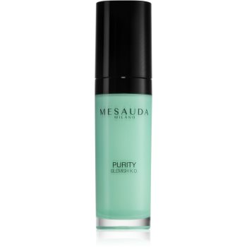 Mesauda milano purity blemish k.o. fluid matifiant pentru ten gras și mixt