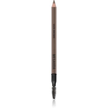 Mesauda Milano Vain Brows creion pentru sprancene cu pensula