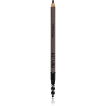 Mesauda milano vain brows creion pentru sprancene cu pensula