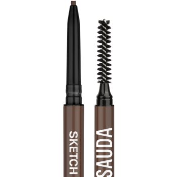 Mesauda Milano Sketch Brows creion pentru sprancene cu pensula - 1 | YEO