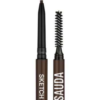 Mesauda Milano Sketch Brows creion pentru sprancene cu pensula - 1 | YEO