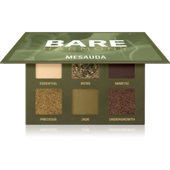 Mesauda Milano Bare Harmony paleta farduri de ochi