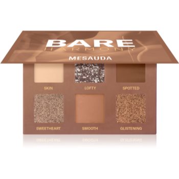 Mesauda Milano Bare Harmony paleta farduri de ochi