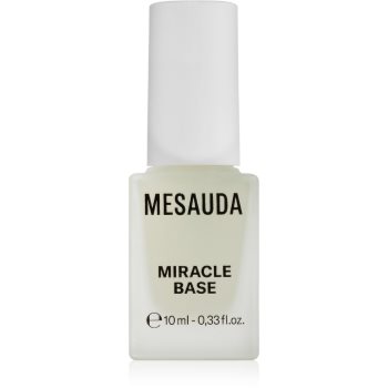 Mesauda Milano Nail Care Miracle Base lac de unghii pentru fixarea ojei