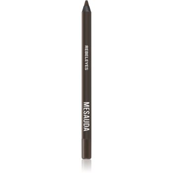 Mesauda Milano Rebeleyes creion dermatograf waterproof cu efect matifiant