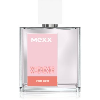 Mexx Whenever Wherever For Her Eau de Toilette pentru femei eau imagine noua
