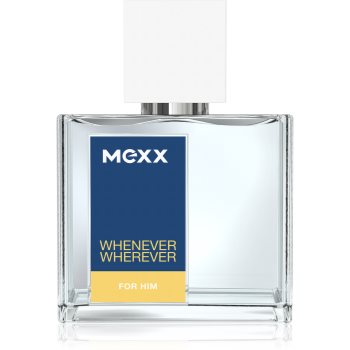 Mexx Whenever Wherever For Him Eau de Toilette pentru bărbați bărbați imagine noua