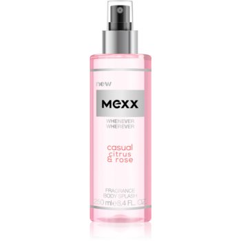 Mexx Whenever Wherever Casual Citrus & Rose spray de corp racoritor pentru femei (spray imagine noua