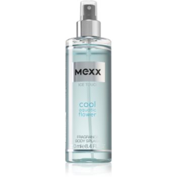 Mexx Ice Touch Cool Aquatic Flower spray de corp racoritor pentru femei