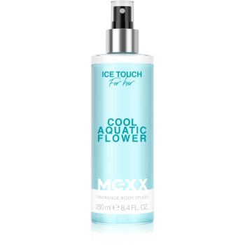 Mexx Ice Touch Cool Aquatic Flower New spray de corp racoritor