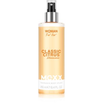 Mexx Woman Classic Citrus & Sandalwood New spray de corp racoritor pentru femei