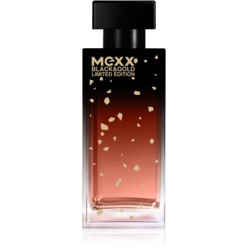 Mexx Black & Gold Limited Edition Eau de Toilette pentru femei