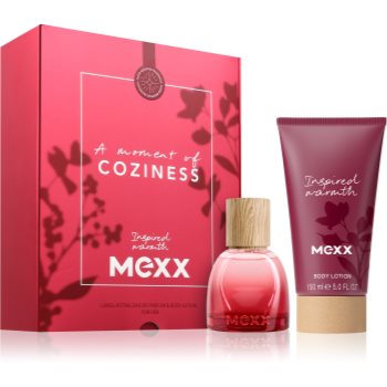 Mexx Inspired Warmth set cadou pentru femei