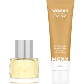 Mexx Woman For Her подарунковий набір для жінок