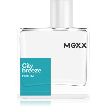 Mexx City Breeze eau de toilette pentru barbati 50 ml