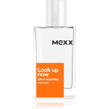 Mexx Look Up Now For Her eau de toilette pentru femei 30 ml