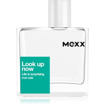 Mexx Look up Now for Him eau de toilette pentru bărbați