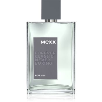 Mexx Forever Classic Never Boring for Him Eau de Toilette pentru bărbați