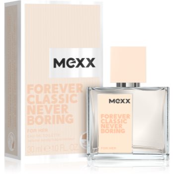 Mexx Forever Classic Never Boring for Her Eau de Toilette pentru femei - 1 | YEO