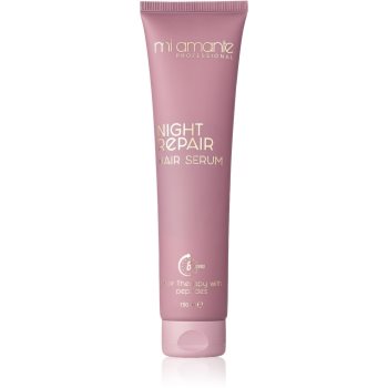 Mi Amante Professional Night Repair Hair Serum ser de noapte pentru păr