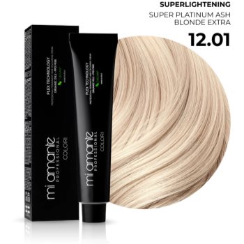 Mi Amante Professional Colori перманентна фарба для волосся Super Platinum Ash Blonde Extra 12,01 100 мл