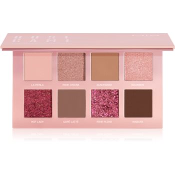 Mia Cosmetics Rose Game paletă cu farduri de ochi