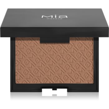 Mia Cosmetics Tan Builder Matte pudră compactă cu efect de ten bronzat cu efect matifiant