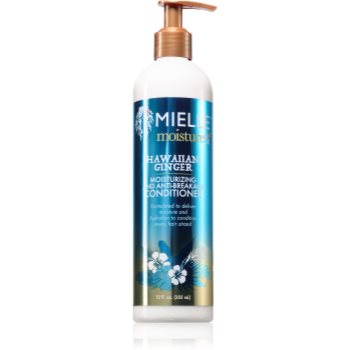 Mielle Moisture RX Hawaiian Ginger Balsam pentru păr uscat și deteriorat.