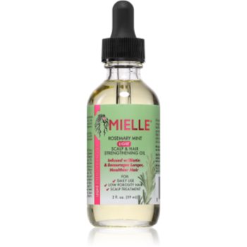 Mielle Rosemary Mint Scalp & Hair Strengthening Oil ulei pentru intarire pentru par si scalp