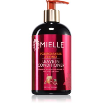 Mielle Pomegranate & Honey balsam (nu necesita clatire) pentru par ondulat si cret