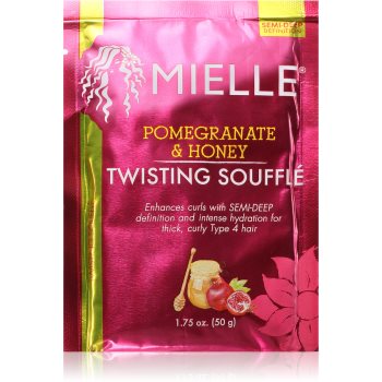 Mielle Pomegranate & Honey Twisting Soufflé crema de par pentru par ondulat si cret
