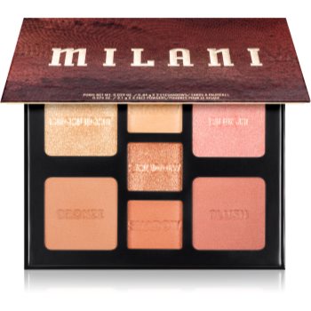 Milani All-Inclusive Eye, Cheek & Face Palette paleta pentru intreaga fata