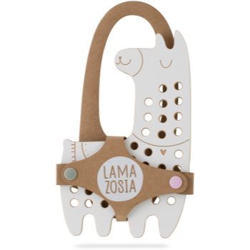 Milin Big Wooden Lacing Toy Lama Lily jucărie cu activități