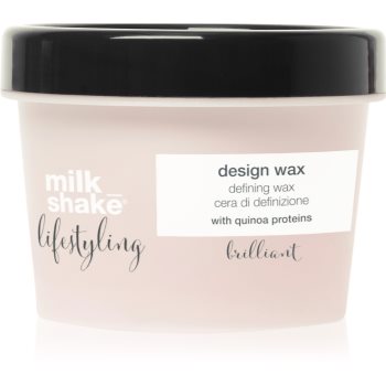 Milk Shake Lifestyling Design Wax ceara de par image7