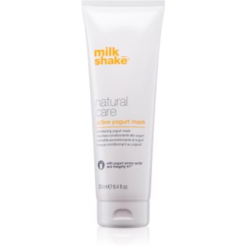 Milk Shake Natural Care Active Yogurt masca de iaurt activa pentru păr